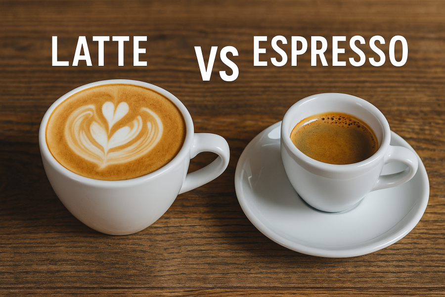 Latte vs Espresso