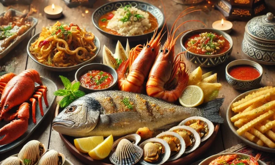 Restoran Seafood Paling Hits