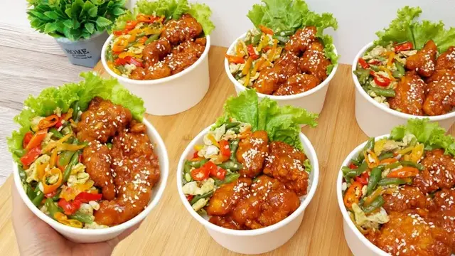 Menu Rice Bowl