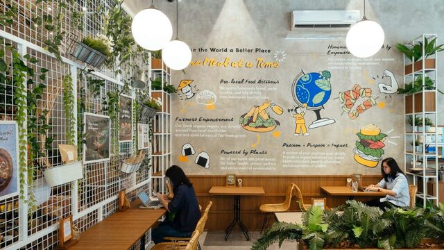 Restoran Vegan Terbaik