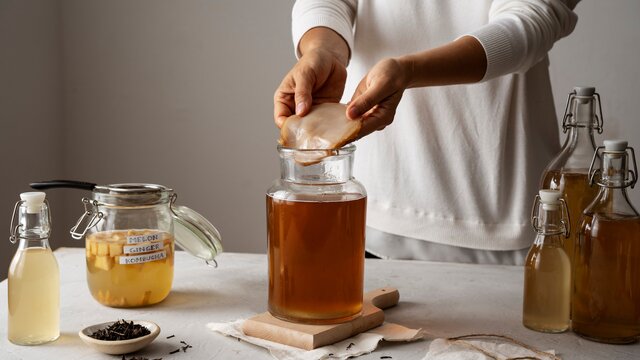 Tren Minuman Fermentasi