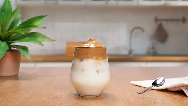 Resep Kopi Dalgona