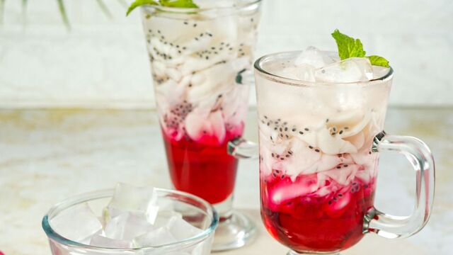 Minuman Dingin Segar