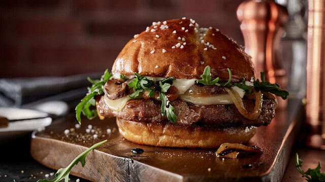 Burger Premium Juicy