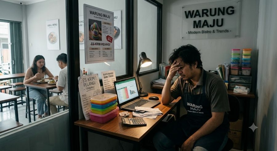 Viral belum tentu untung