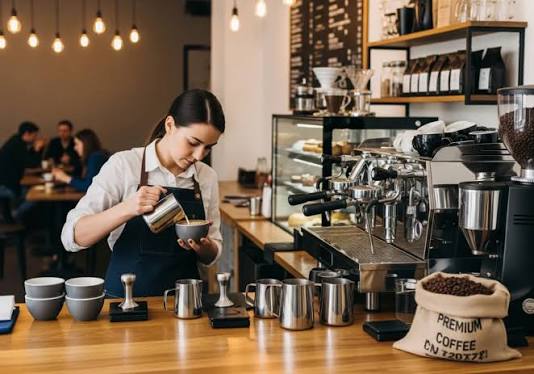 Industri Kopi Modern Kekinian